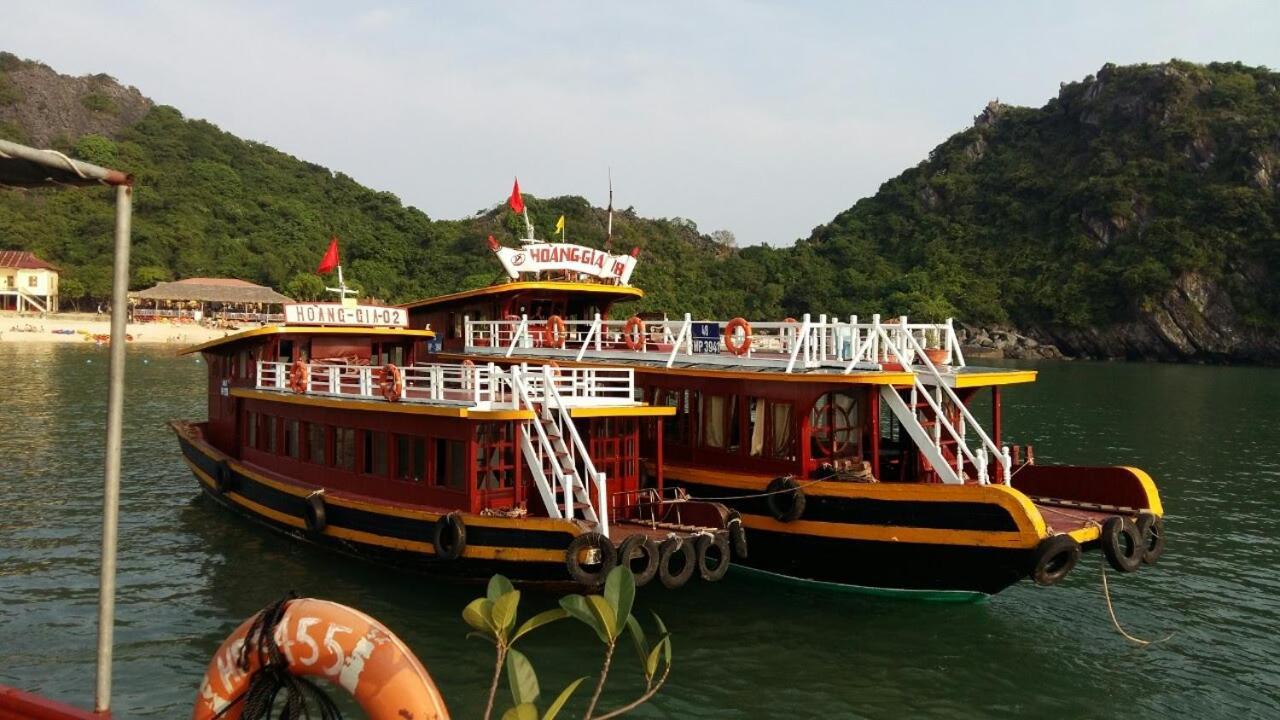 Cat Ba Valentine Hotel Dong Khe Sau Екстер'єр фото