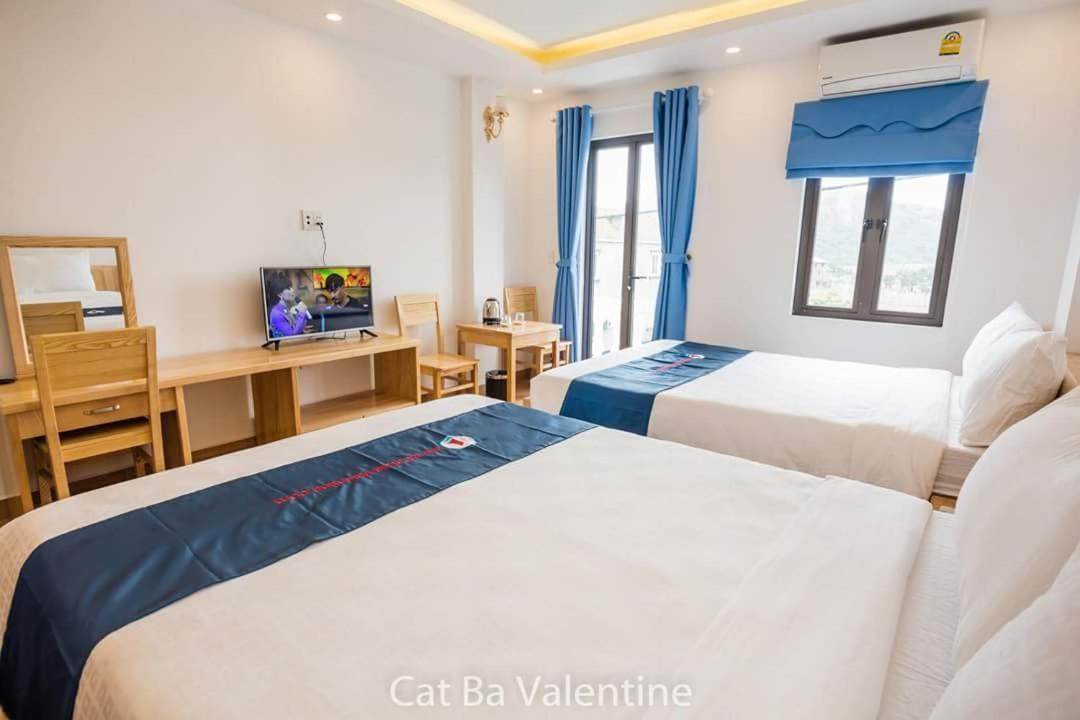 Cat Ba Valentine Hotel Dong Khe Sau Екстер'єр фото