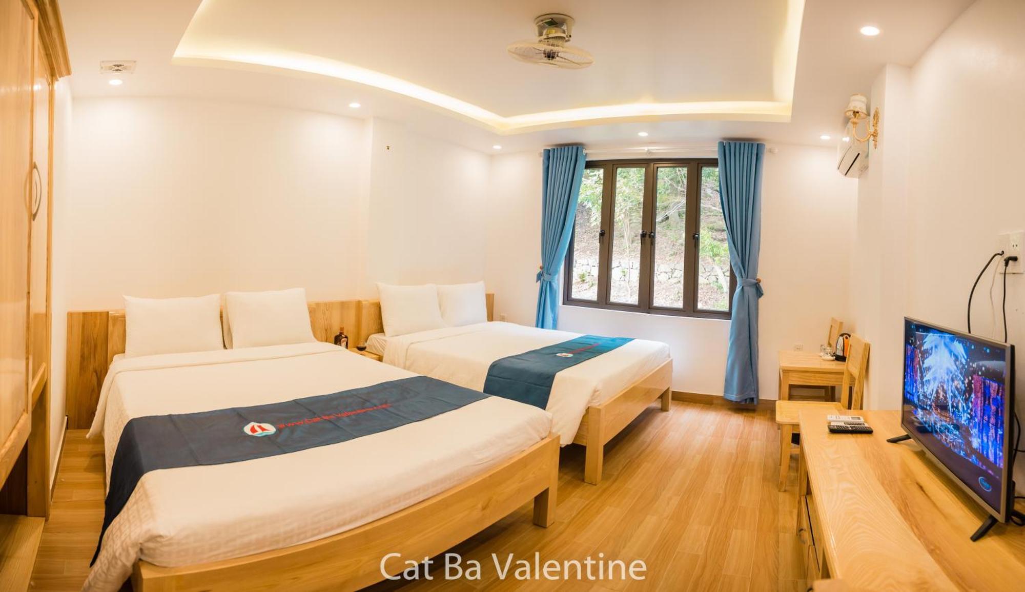 Cat Ba Valentine Hotel Dong Khe Sau Екстер'єр фото