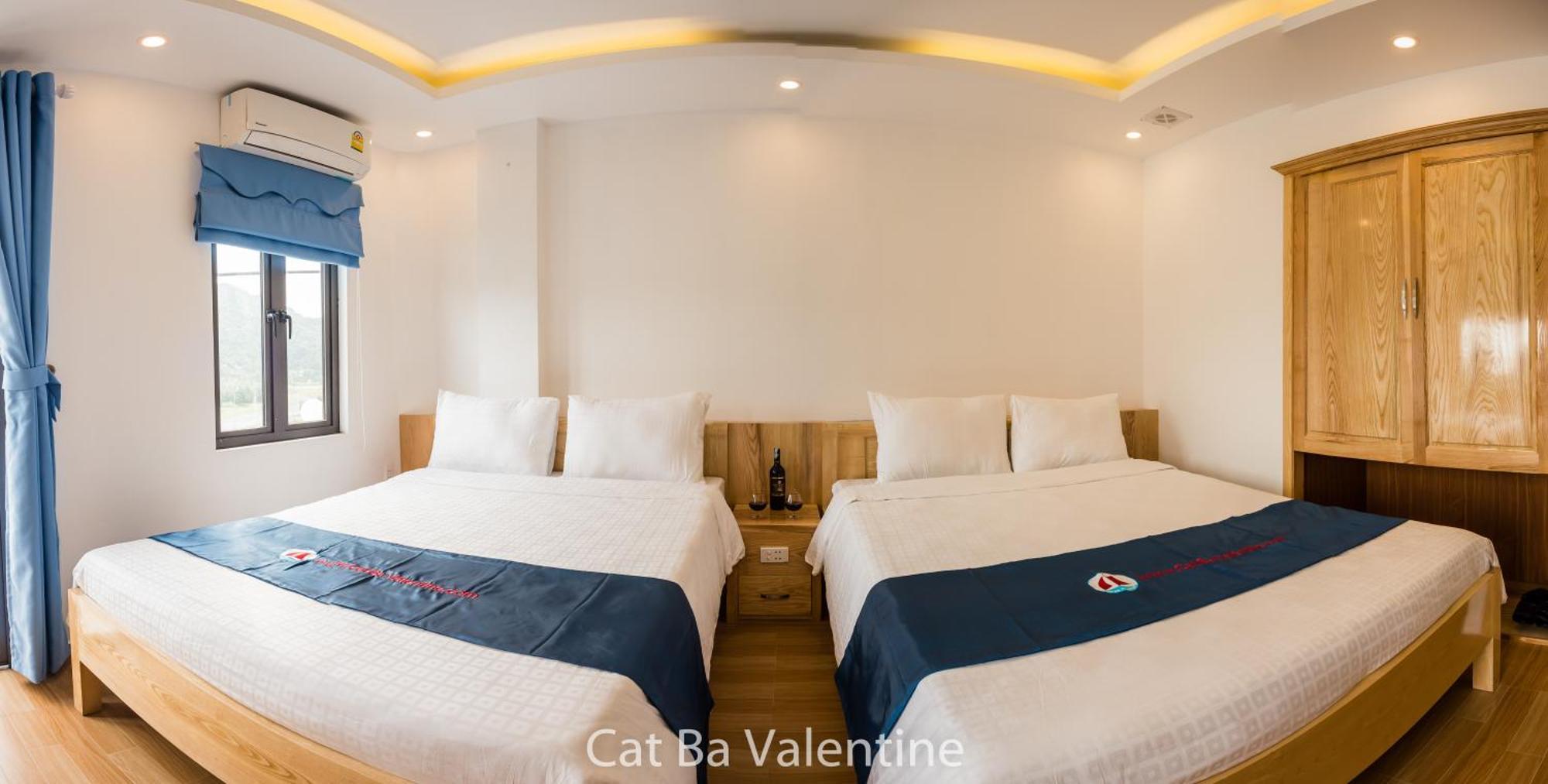 Cat Ba Valentine Hotel Dong Khe Sau Екстер'єр фото