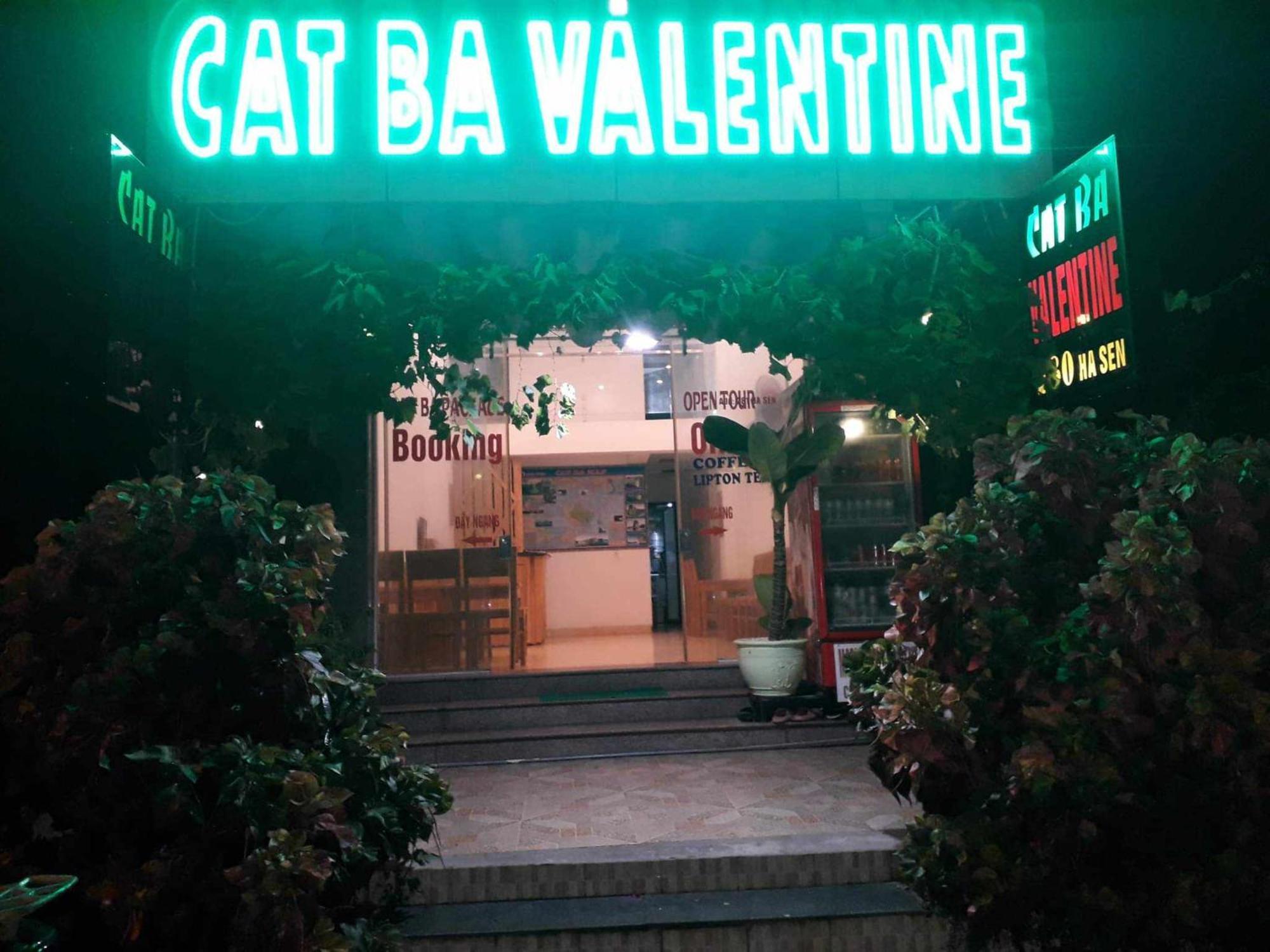 Cat Ba Valentine Hotel Dong Khe Sau Екстер'єр фото