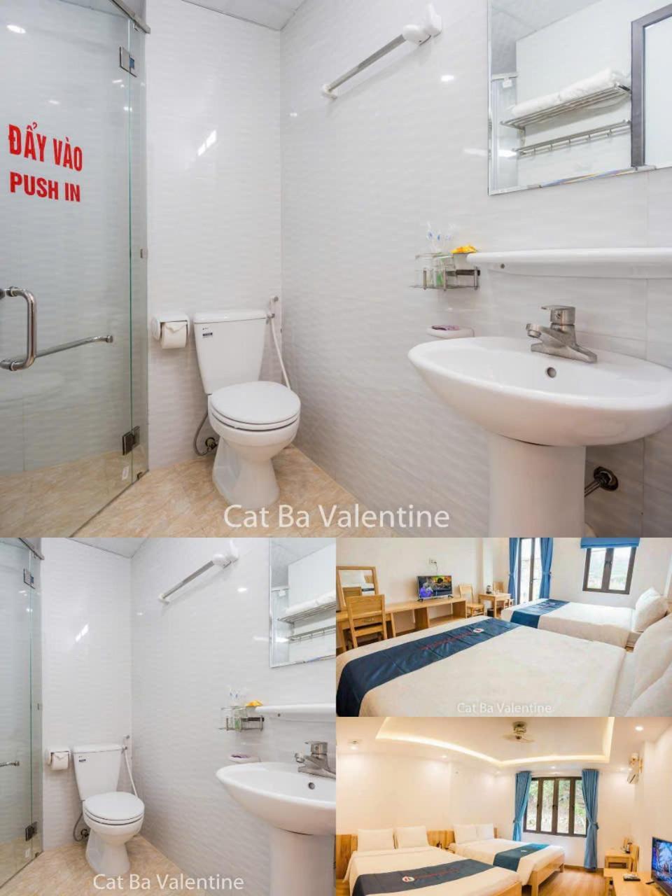 Cat Ba Valentine Hotel Dong Khe Sau Екстер'єр фото