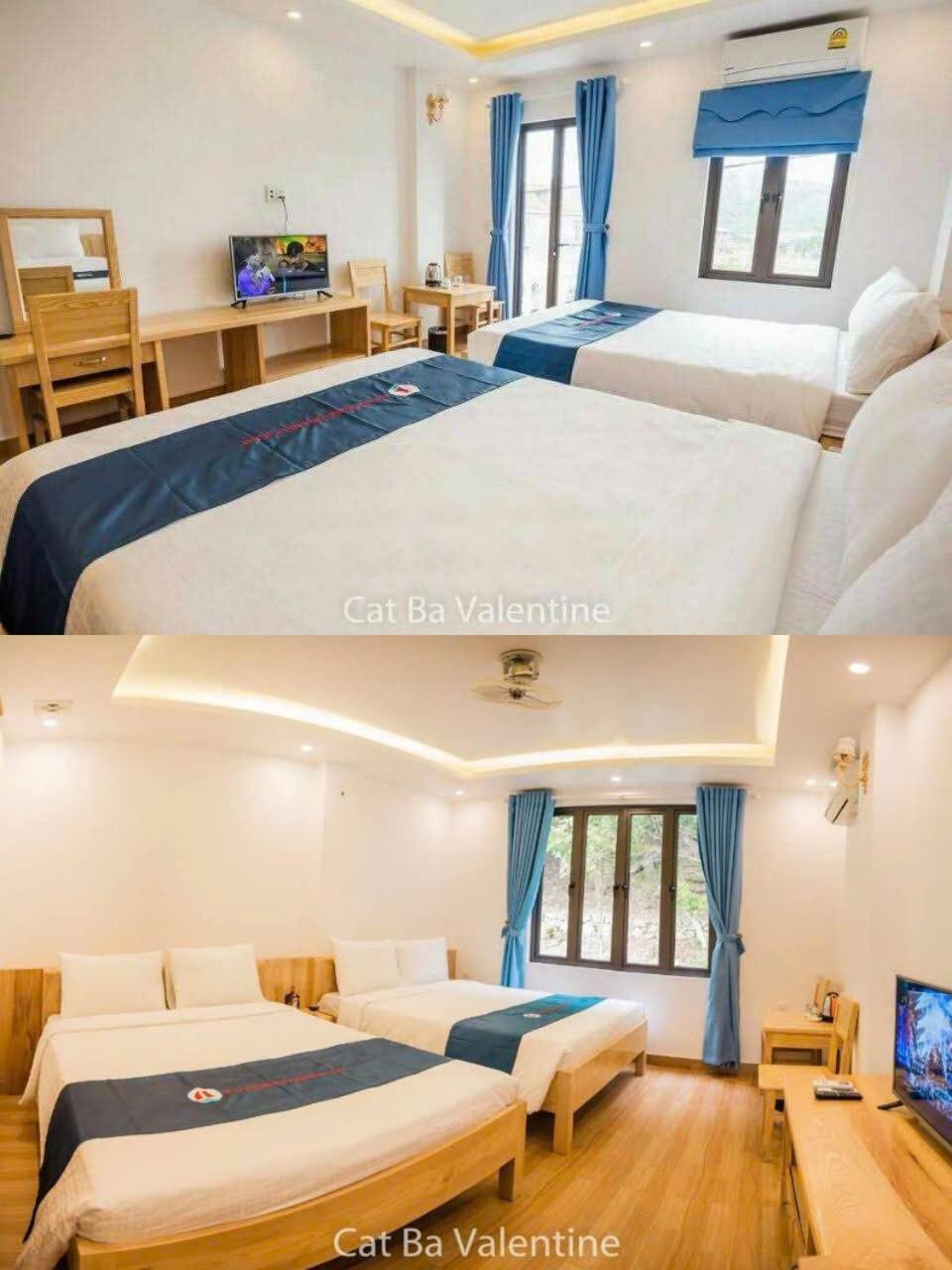 Cat Ba Valentine Hotel Dong Khe Sau Екстер'єр фото