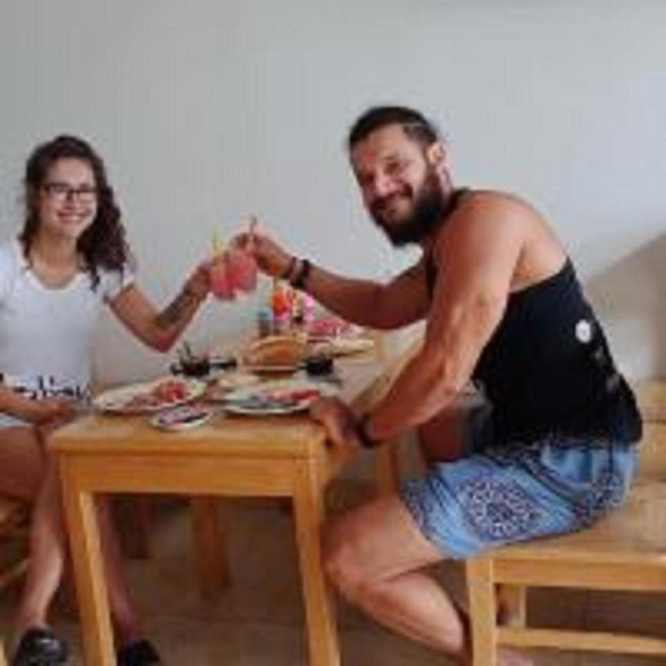 Cat Ba Valentine Hotel Dong Khe Sau Екстер'єр фото
