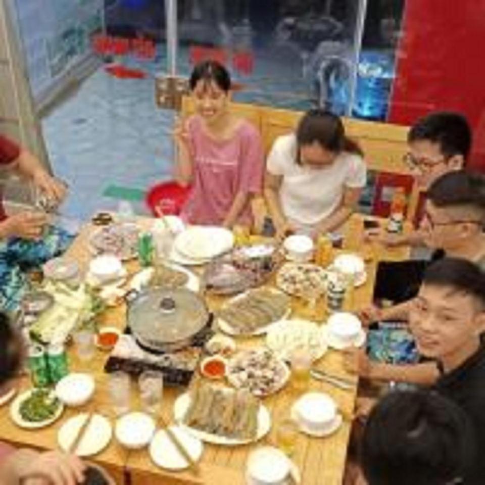 Cat Ba Valentine Hotel Dong Khe Sau Екстер'єр фото