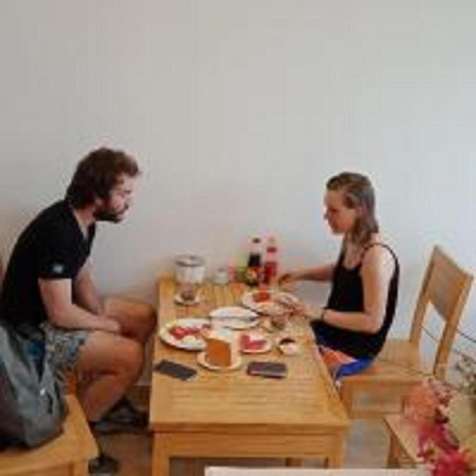 Cat Ba Valentine Hotel Dong Khe Sau Екстер'єр фото